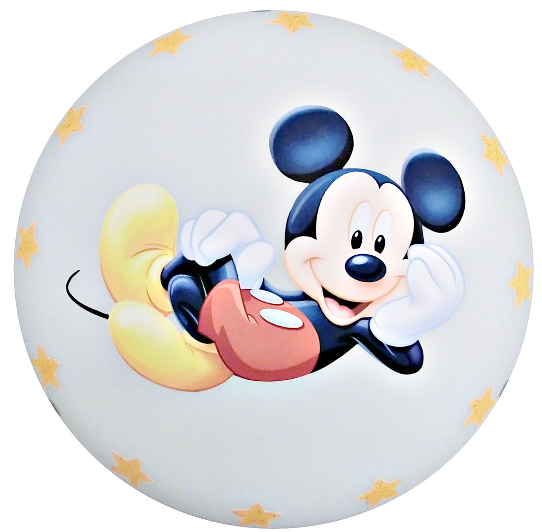 Minnie Mickey Pluto NAME auch LED Kinderzimmer Maus Steckdose WAND-Lampe 