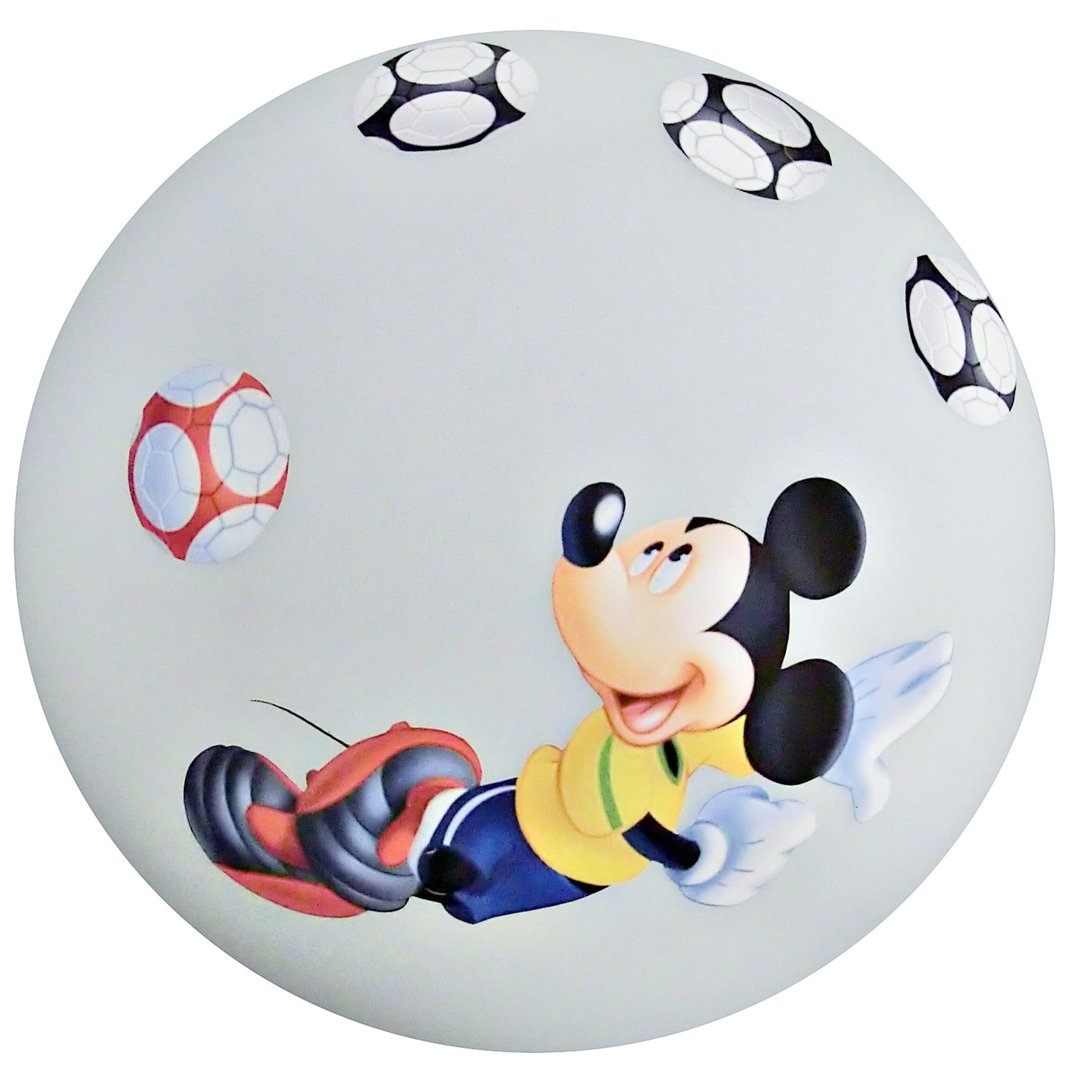 Minnie Mickey Pluto NAME auch LED Kinderzimmer Maus Steckdose WAND-Lampe 
