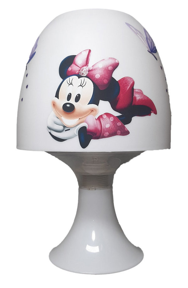 ✿Tischlampe ✿ Minnie Mouse Minnie Maus ✿ Schlummerlicht ✿ Nachttischlampe