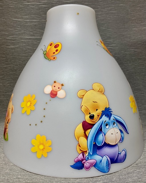 Hängelampe - Winnie Pooh 3 - 1- oder 2-flammig - auch LED - mit/ohne Name