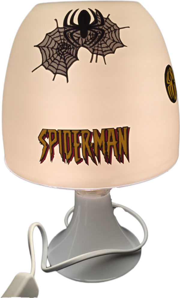 Tischlampe / Stehlicht * Spiderman * - mit/ohne Name